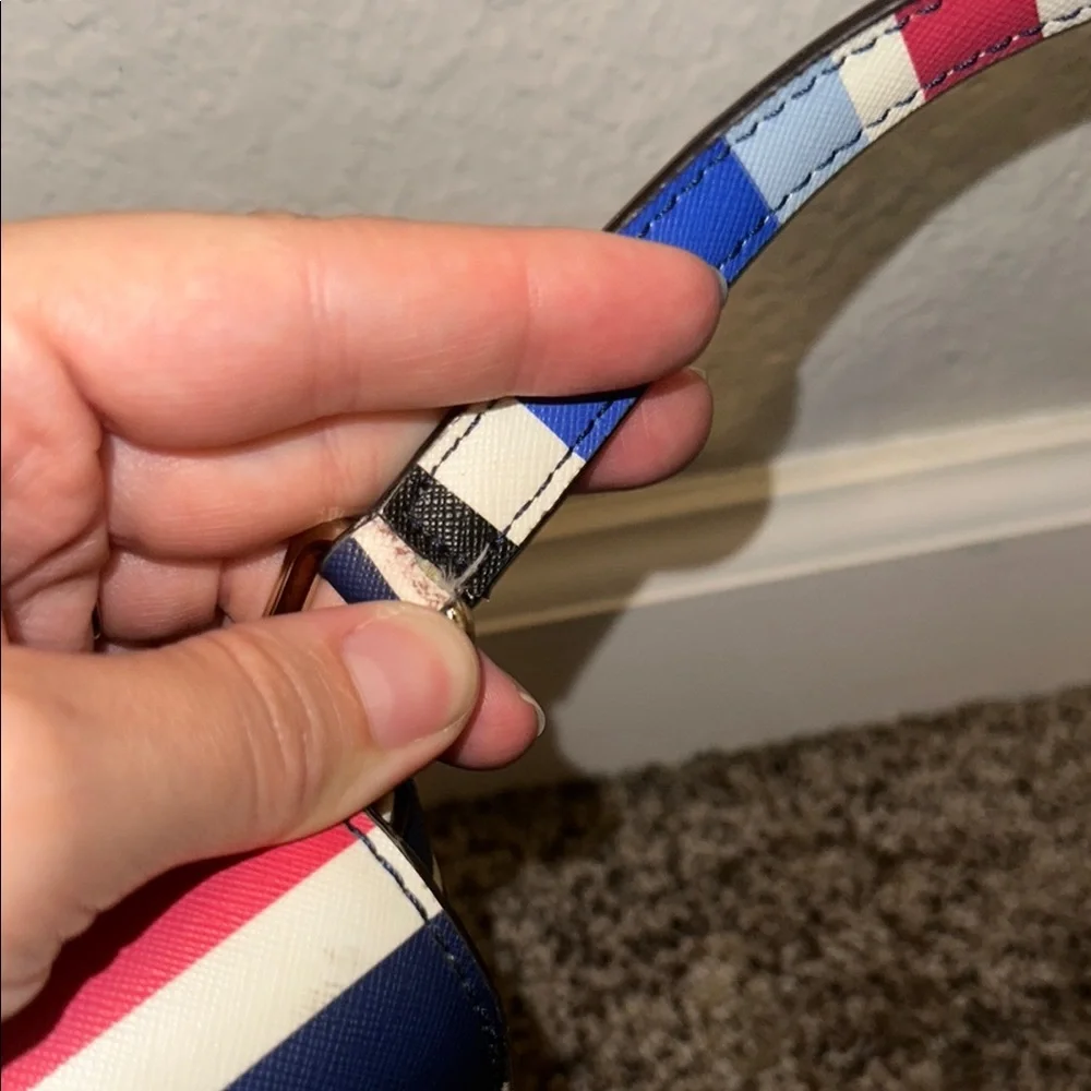 Kate Spade Carson Laurel Striped Crossbody - Picture 10 of 14